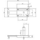 Serratura Ferroglietto 3105 Iseo
