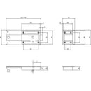 Serratura Ferroglietto 320 Iseo