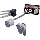 Coppia Cilindri Esterni K2 3200-E Securemme - Ferramenta Eurotecnica