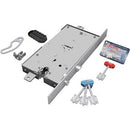 Serratura Metallo Applicare 2441/37 Securemme Entrata 63 Mm (Destra,Sinistra) - Ferramenta Eurotecnica