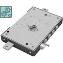 Serratura Metallo Applicare 2651/28 Securemme Entrata 63 Mm ( Destra/Sinistra ) - Ferramenta Eurotecnica