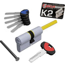Cilindro Sagomato K2 3200-Q X Pomolo Securemme - Ferramenta Eurotecnica