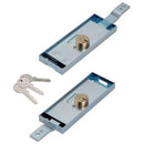 Serratura Serranda Applicare 2285 Securemme ( Destra+Sinistra ) - Ferramenta Eurotecnica