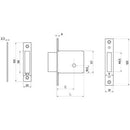 Serratura Metallo Infilare 1501 Fiam