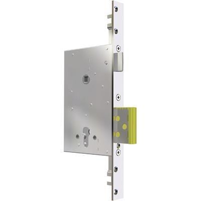 Metal Mortise Lock 8000pe Cr Backset 60mm (Right and Left)