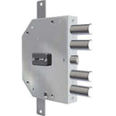 Serratura Metallo Applicare 2155 Plus Cr Entrata 60 Mm (Destra/Sinistra) - Ferramenta Eurotecnica