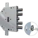 SERRATURA METALLO APPLICARE 2155 PEN BLOC CR ENTRATA 60 mm ( DESTRA/SINISTRA) - Ferramenta Eurotecnica