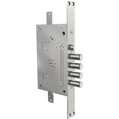 Metal Mortise Lock 2650 Cr Backset 68 Mm (Right and Left)