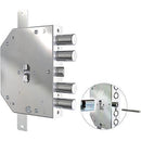 SERRATURA METALLO APPLICARE 2155 PEN/FL CR ENTRATA 60 mm (Destra/Sinistra) - Ferramenta Eurotecnica