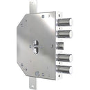 SERRATURA METALLO APPLICARE 2155 PEN/FL CR ENTRATA 60 mm (Destra/Sinistra) - Ferramenta Eurotecnica