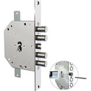 Serratura Metallo Infilare 2151 Pen/Fl Cr Entrata 60 Mm (Destra/Sinistra) - Ferramenta Eurotecnica