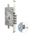 Serratura Metallo Infilare 2650 Pen Cr Entrata 68 Mm (Destra E Sinistra) - Ferramenta Eurotecnica