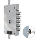 Serratura Metallo Applicare 2956 Pe-Dm Cr Entrata 68 Mm (Destra E Sinistra) - Ferramenta Eurotecnica