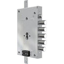 Serratura Metallo Applicare 2956 Pe-Dm Cr Entrata 68 Mm (Destra E Sinistra) - Ferramenta Eurotecnica