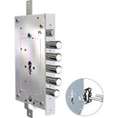 Serratura Metallo Applicare 2956 Pe-Pe Cr Entrata 68 Mm (Destra/Sinistra) - Ferramenta Eurotecnica