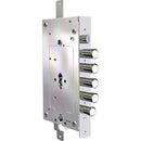 Serratura Metallo Applicare 2956 Pe-Pe Cr Entrata 68 Mm (Destra/Sinistra) - Ferramenta Eurotecnica