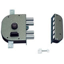 SERRATURA LEGNO APPLICARE 3250 CR  ENTRATA 60 mm ( Destra/Sinistra ) - Ferramenta Eurotecnica