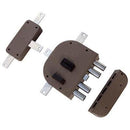 SERRATURA LEGNO APPLICARE 2350 PLUS CR ENTRATA 60 mm ( Destra/Sinistra ) - Ferramenta Eurotecnica