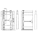 Aste Per Serratura Esterne 93/10-01 Cr
