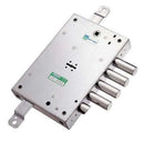 SERRATURA METALLO APPLICARE 52571 MOTTURA / ENTRATA 63 mm - LUNGHEZZA 28 mm (Destra/Sinistra) - Ferramenta Eurotecnica