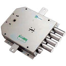 SERRATURA METALLO APPLICARE 50555 MOTTURA ENTRATA 60 mm (Destra/Sinistra) - Ferramenta Eurotecnica