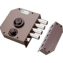 SERRATURA LEGNO APPLICARE 30610  MOTTURA ENTRATA 63 mm (Destra/Sinistra) - Ferramenta Eurotecnica