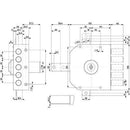 SERRATURA LEGNO APPLICARE 30640 MOTTURA ENTRATA 60 mm (Destra/Sinistra) - Ferramenta Eurotecnica