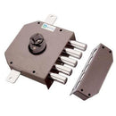 SERRATURA LEGNO APPLICARE 20520 MOTTURA ENTRATA 60 mm (Destra/Sinistra) - Ferramenta Eurotecnica