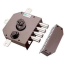 SERRATURA LEGNO APPLICARE 20550 MOTTURA ENTRATA 60 mm (Destra/Sinistra) - Ferramenta Eurotecnica