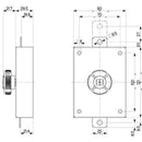 DEVIATORE VERTICALE 34300 MOTTURA - Ferramenta Eurotecnica