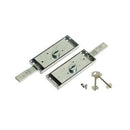 Serratura Serranda Applicare 2235 Securemme (Destra+Sinistra) - Ferramenta Eurotecnica