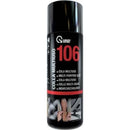 Colla Spray Adesivo Tessuto Carta Metallo Legno Vetro 400 Ml - Vmd 106