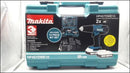 Makita HP457DWE10 Trapano Avvitatore con Percussione 2x18 V 1,5 Ah Li + 74 Accessori + Valigetta
