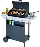 Barbecue a gas Campingaz XPERT 200 LS Rocky + forno, griglia e fornello laterale