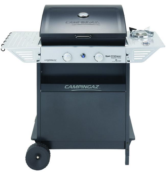 Barbecue a gas Campingaz XPERT 200 LS Rocky + forno, griglia e fornello laterale