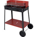 Barbecue a Carbonella Flavia Plus Mille - 60x35 cm H. 80 cm