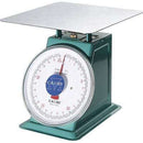 Bilancia Meccanica Cucina Max 30 kg + Piatto Acciaio 32x32 cm Verde Acqua