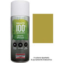 Bomboletta Smalto Spray 100% Acrilico Metallizzante Arexons 400 Ml