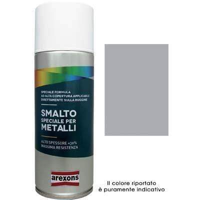 Bomboletta Smalto Spray Speciale Cerchi Auto Arexons Alluminio 400 Ml