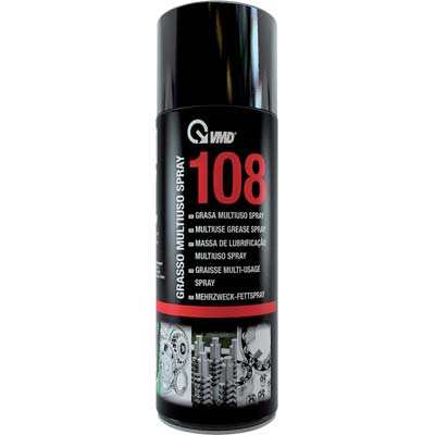 Bomboletta Spray Grasso Multiuso 108 Vmd - Antiusura Anticorrosione Idrorepellente