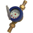 Contatore Acqua Gioanola Sisma Usf/15 Lettura Diretta Completo Di Raccordi 1/2"