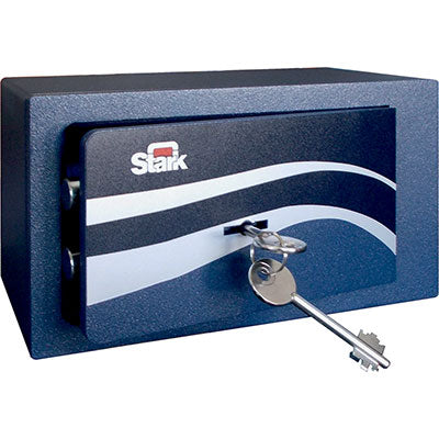 Stark Series 640a Outdoor Safe - 2 DM Keys Front Thickness 8 mm - 22X11.5 cm H. 13 cm