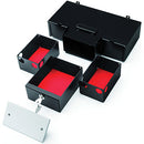 Cassaforte Invisibile a Murare Presa 3 Stark Frontale Presa Elettrica - 31x18.5 cm H. 7 cm