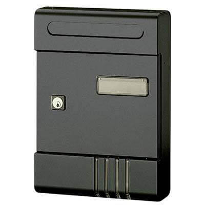 Cassetta Postale Se Alubox - In alluminio - 2 chiavi - 200X70x290 mm Portalettere
