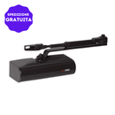 Chiudiporta Cisa Universale Con Arresto Color Testa di Moro