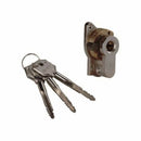 Cilindro Da Applicare A Spillo Cisa Art. 02400.10 Chiave A Spillo