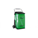 Claber Carrello Raccoglitutto Portasacco per GIardino Carry Cart Eco 90 lt - 54x39x91 H cm