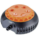 Claber Irrigatore Rotante per Prati e Orto da Giardino Multifunzione - Max 64 mq