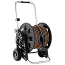 Claber Kit Avvolgitubo Irrigazione Giardino Pronto 30 - Tubo 30 mt + Accessori