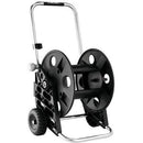 Claber Carrello con Ruote Avvolgitubo Irrigazione per Giardino Genius 60 - Portata 50 / 60 mt